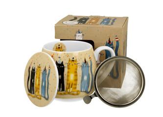 Zaparzacz baryłka Koci Świat PARTY