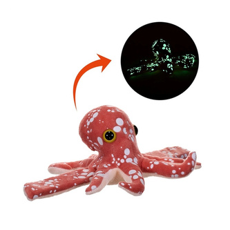 Plyš objímáček svítící ve tmě Chobotnice Plyš objímáček svítící ve tmě Chobotnice