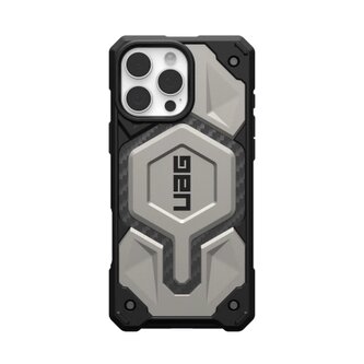 Etui UAG Monarch Pro z MagSafe na iPhone 16 Pro Max - tytanowe