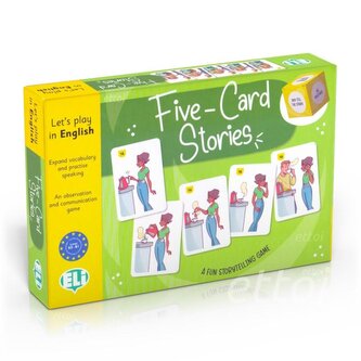 Five card stories - gra językowa Five card stories - gra językowa