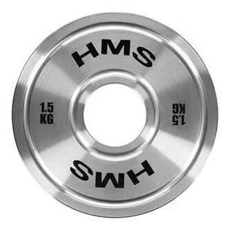 TOS15 OCELOVÝ OLYMPIJSKÝ KOTOUČ  1,5 KG HMS