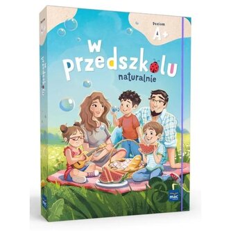 Pakiet: W przedszkolu naturalnie. Poziom A+ Pakiet: W przedszkolu naturalnie. Poziom A+