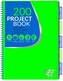 Kołonotes A4 200 k. neon zielony CoolPack, Patio
