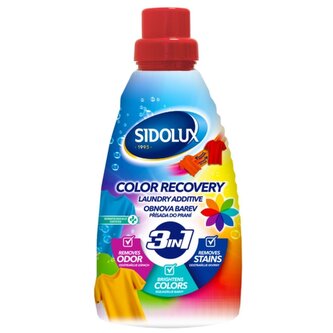 Sidolux přísada do prádla 3v1 obnova barev 1 l