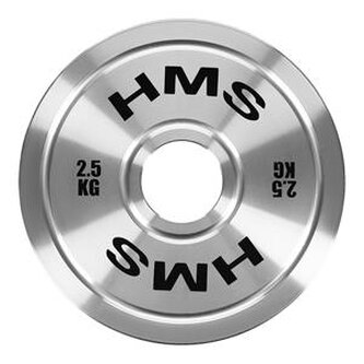 TOS25 OCELOVÝ OLYMPIJSKÝ KOTOUČ 2,5 KG HMS