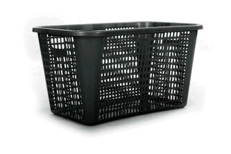 DuraHome Koš na prádlo, 90l, černý