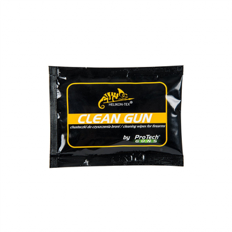 Ubrousek čistící na zbraně Helikon Clean Gun - bílý