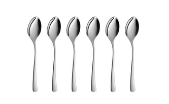 TUNEA Komplet 6szt łyżeczek do herbaty w pudełku połysk