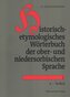 Historisch-etymologisches Wörterbuch der sorbischen Sprachen