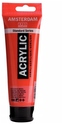 Farba akrylowa nr 396 naphthol red medium tuba 120ml, Amsterdam