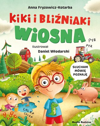 Kiki i bliźniaki. Wiosna Kiki i bliźniaki. Wiosna