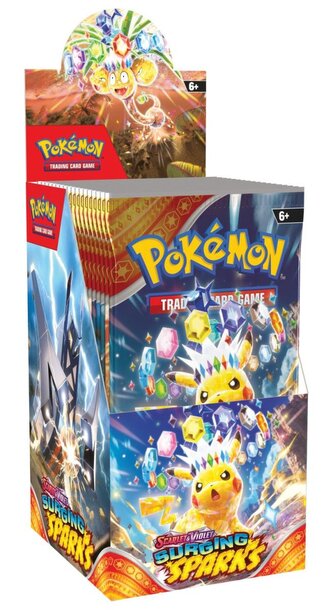 Pokémon TCG: SV08 Surging Sparks - Kiosk