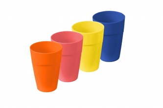 PRACTIC, plastový kelímek 0,25 L