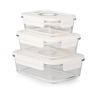 Set G21 vakuovacích dóz, 3 ks