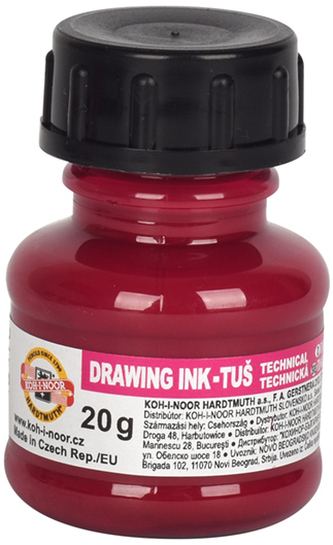 Tusz kreślarski magneta 20 g 1417004, Koh-I-Noor