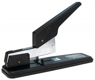 Zszywacz HD, zszywa do 100 kartek, metal, czarny, Office Products