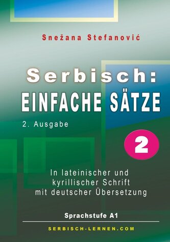 Serbisch: Einfache Sätze 2
