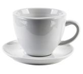 BASIC Filiżanka ze spodkiem 220ml14X9,5X6,5cm