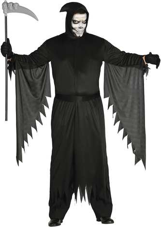 Smrťák - VRAH kostým pro dospělé - VŘÍSKOT 54 – 56 (XL)