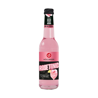 Drink nealkoholický Rose Tonic 330 ml BIO   HOLLINGER