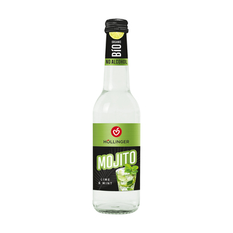 Drink nealkoholický Mojito Lime & Mint 330 ml BIO   HOLLINGER