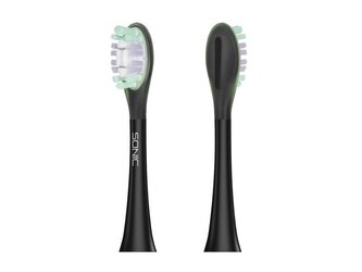 Hlavice pro zubní kartáčky TEESA Sonic Elite Black měkké