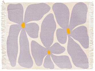 Dekorativní přehoz Melia Lila