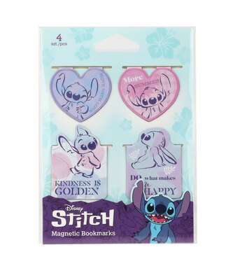 Disney Fashion. Zakładki magnetyczne 4 sztuki. Pastel Stitch 3