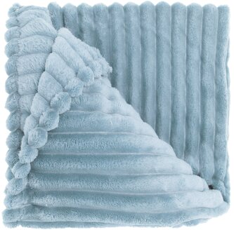 Dekorativní deka Lex světle modrá