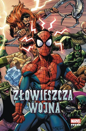 Złowieszcza wojna. Marvel Fresh Złowieszcza wojna. Marvel Fresh