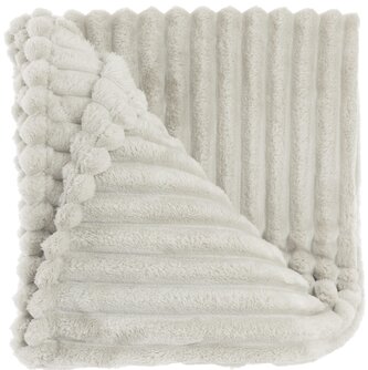 Dekorativní deka Lex krémová