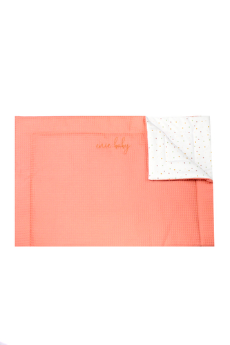 enie baby Deka DOTS BEIGE / MELANGE
