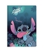 Disney Blue. Zeszyt A5 kratka. 32 kartki. Stitch 3