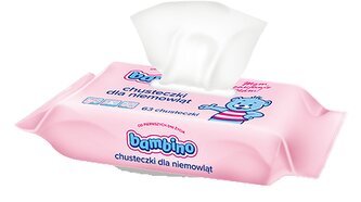 BAMBINO 83678 Chusteczki bezzapachowe