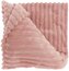 Dekorativní deka Lex starorůžová