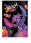 Disney Black. Zeszyt A5, 3 linie kolor. 32 kartki. Stitch 1