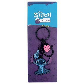 Disney Blue. Zawieszka do kluczy Stitch