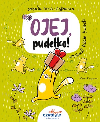 Ojej, pudełko! Aktywne czytanie PLUS