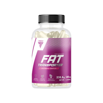 FAT TRANSPORTER 180 KAPSLÍ TREC NUTRITION
