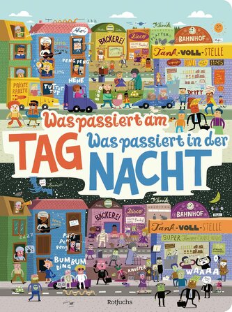 Was passiert am Tag, was passiert in der Nacht?