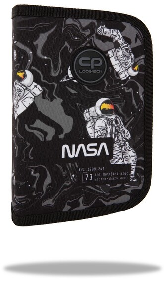 Piórnik jednoklapkowy bez wyposażenia Clipper Astronaut CoolPack, Patio