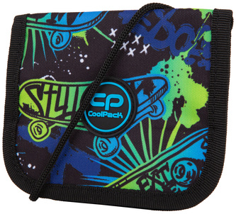 Portfel Nill Skate Night CoolPack, Patio