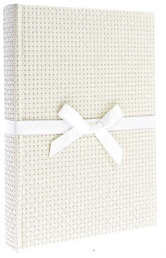 Album foto tradycyjny szyty 24x29cm 40 stron DBCS20UNIQUEWHITEB, Gedeon