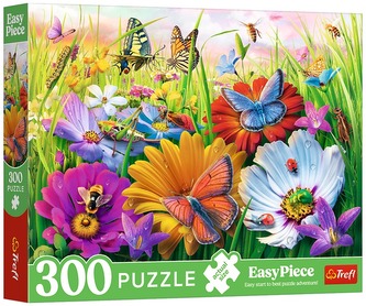 Puzzle 300-el. EasyPiece Owady na łące,Trefl