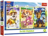 Puzzle 3x50-el. Nasze pieski / Viacom PAW Patrol, Trefl