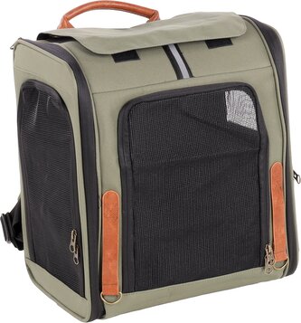 Flamingo Yoda Batoh pro psy Zelená Flamingo Yoda Batoh pro psy Zelená