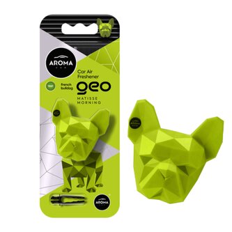 Aroma Car Geo Dog Matisse morning
