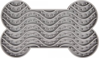 Flamingo Yummee Lízací podložka Šedá L