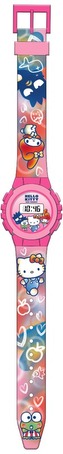 Zegarek cyfrowy KE02 ECO ( bez plastikowego opakowania) Hello Kitty, Kids