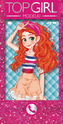 Top Girl Modelki. Książeczka telefon
